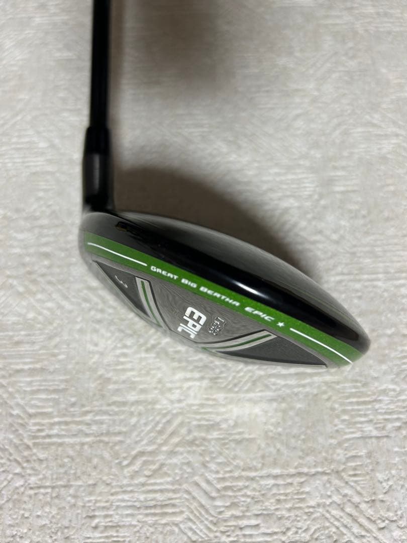 キャロウェイ　EPIC STAR フェアウェイウッド 3Ｗ