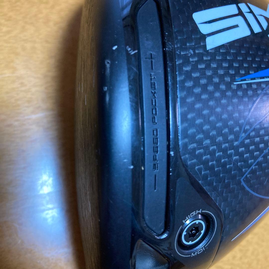【レフティ】TaylorMade sim2maxドライバー 10.5 ヘッドのみ