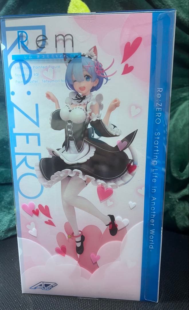 アルファオメガ Re：ゼロから始める異世 界生活レム ネコミミVer.
