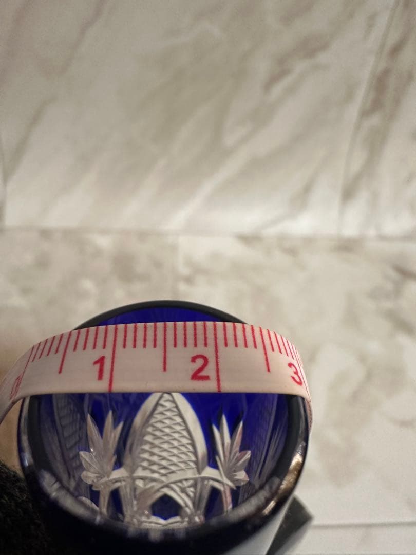 Baccarat バカラ ヴィンテージ TSAR ツァー　シリーズ ブルー