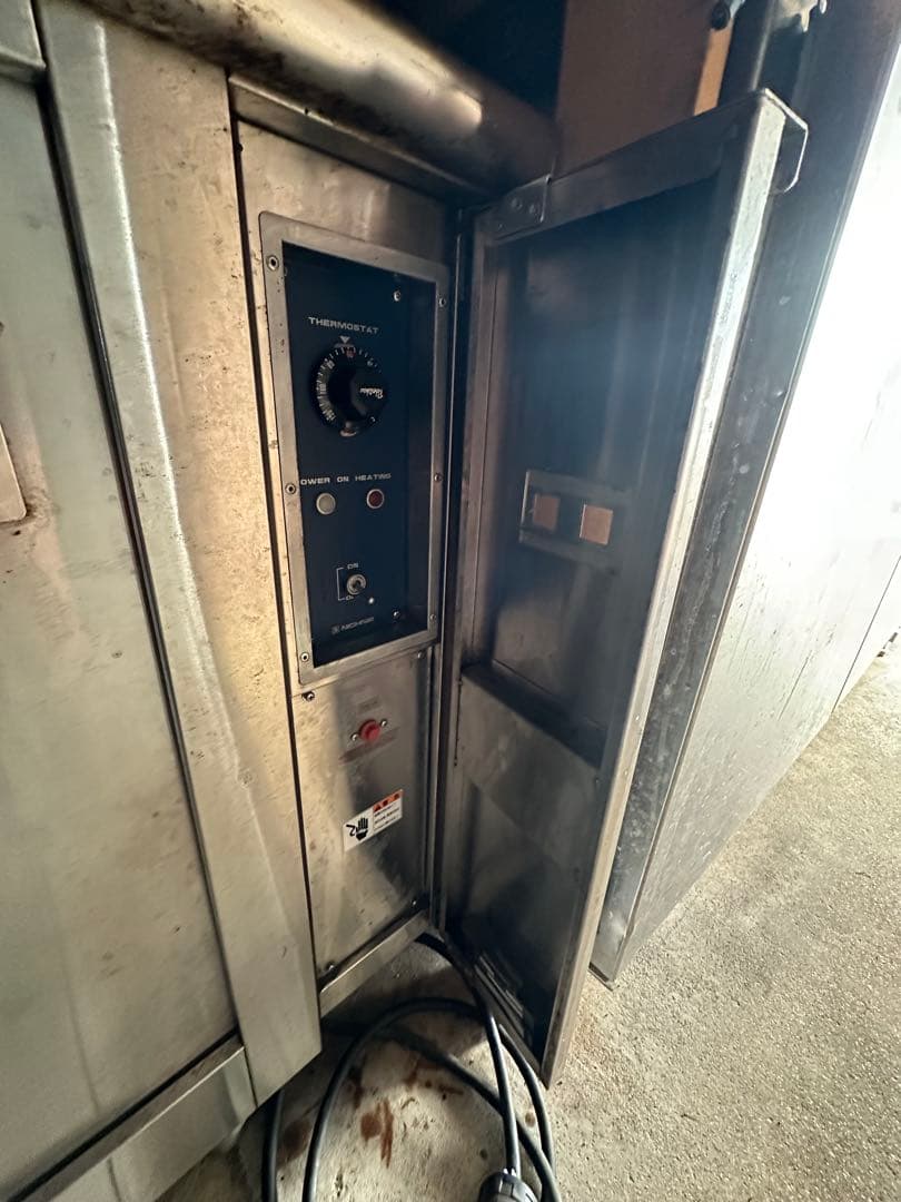 ニチワ 電気ディッシュウォーマー EDT-1200AS 中古品 直接引取りのみ