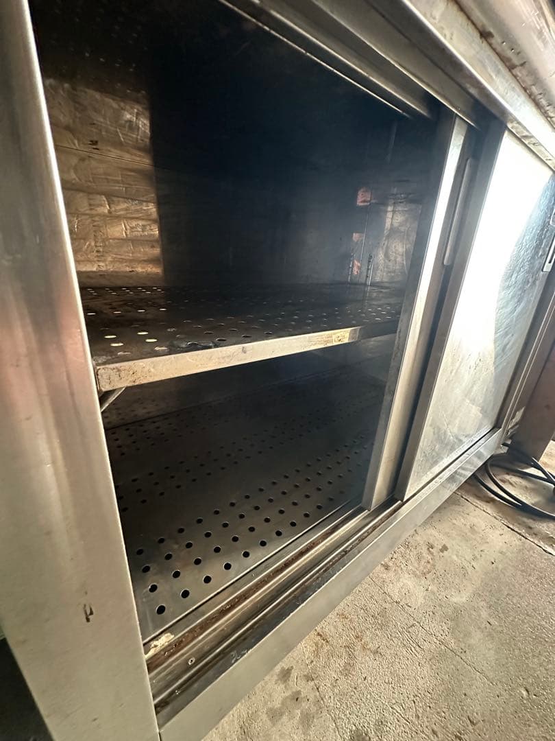 ニチワ 電気ディッシュウォーマー EDT-1200AS 中古品 直接引取りのみ