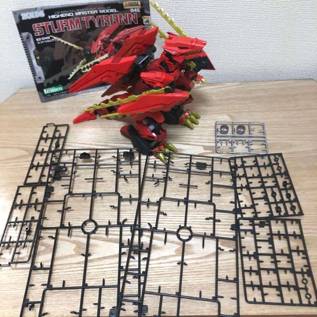 【素組み】1/72スケールゾイド　EZ-049 シュトゥルムテュラン