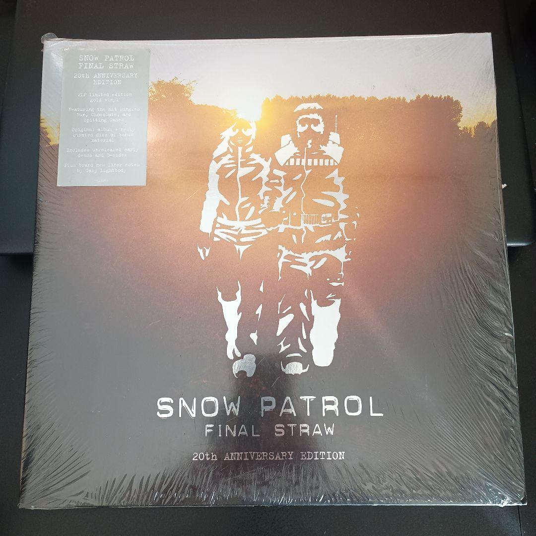 洋楽  Patrol-Final Straw 20th anniversary