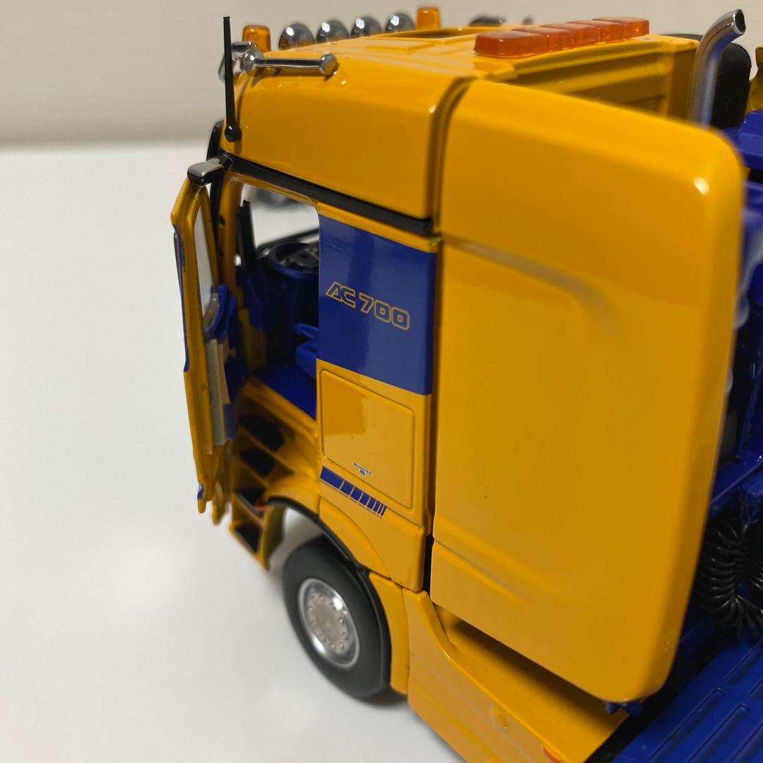 1/50 タダノ デマーグ・メルセデス ベンツ トレーラー/Imc models