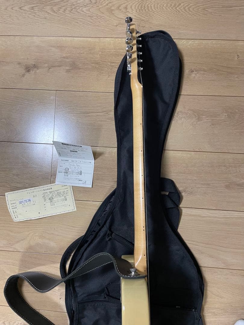 【ジャンク】フェンダージャパン　テレキャスター　TL-50BLD