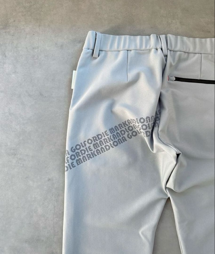 美品 ★ MARK&LONA ジョガーパンツ マーク&ロナ スウェット グレー