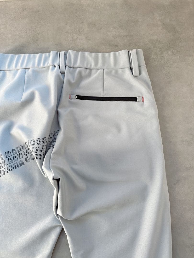 美品 ★ MARK&LONA ジョガーパンツ マーク&ロナ スウェット グレー