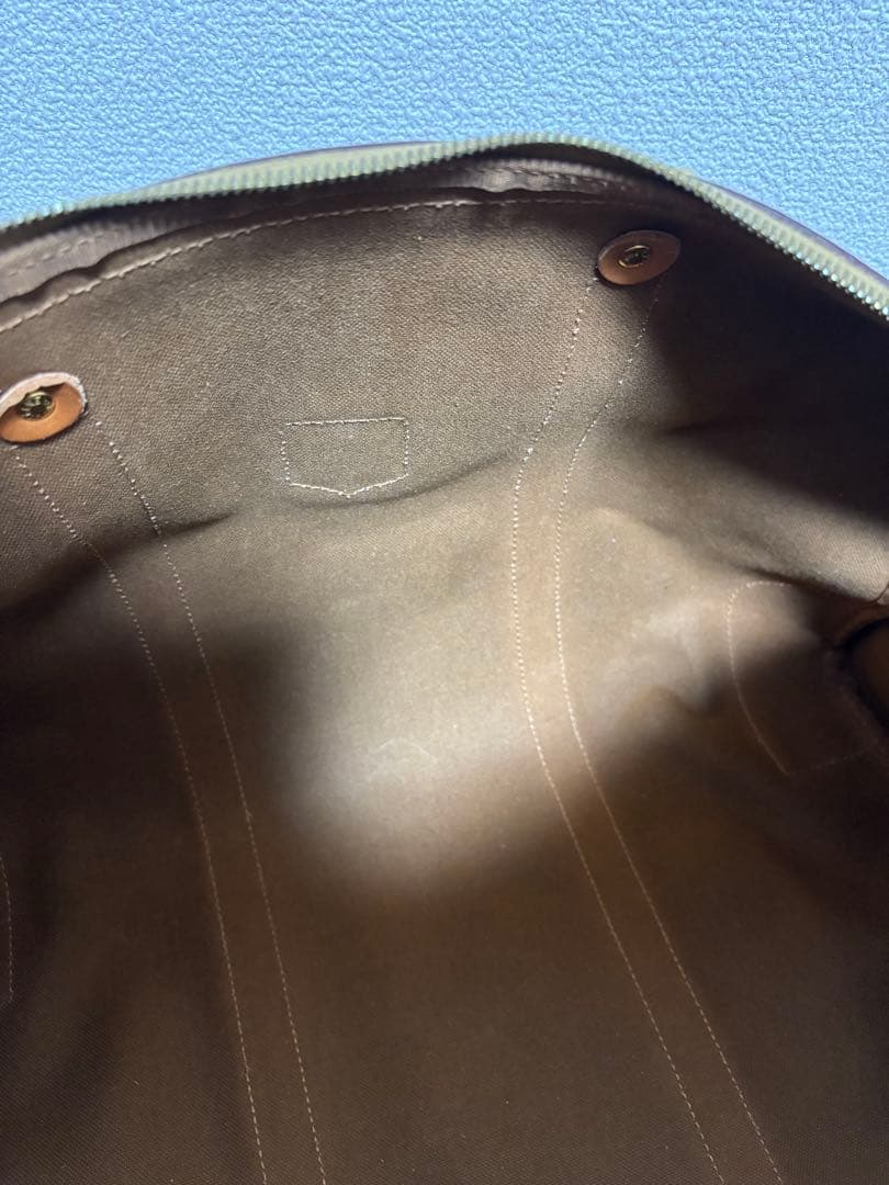 CELINE セリーヌ マカダム柄ボストンバッグ 美品 鍵付きオールドセリーヌ