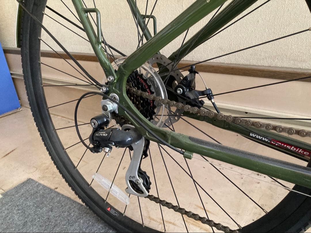 オーパスOPUS自転車アーバンZERMATT ツェルマット　引き取り限定