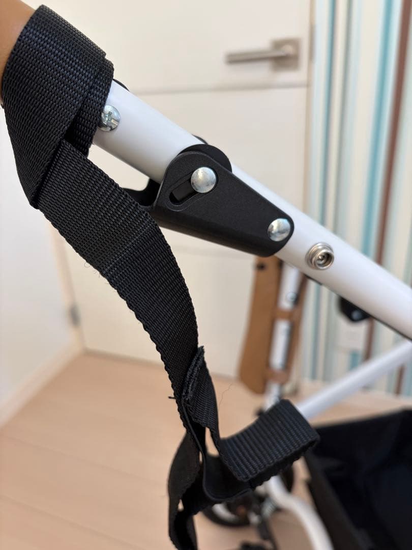 コット新品　エアバギーDOME3 スモール　アースブラック　最新ロゴフレーム