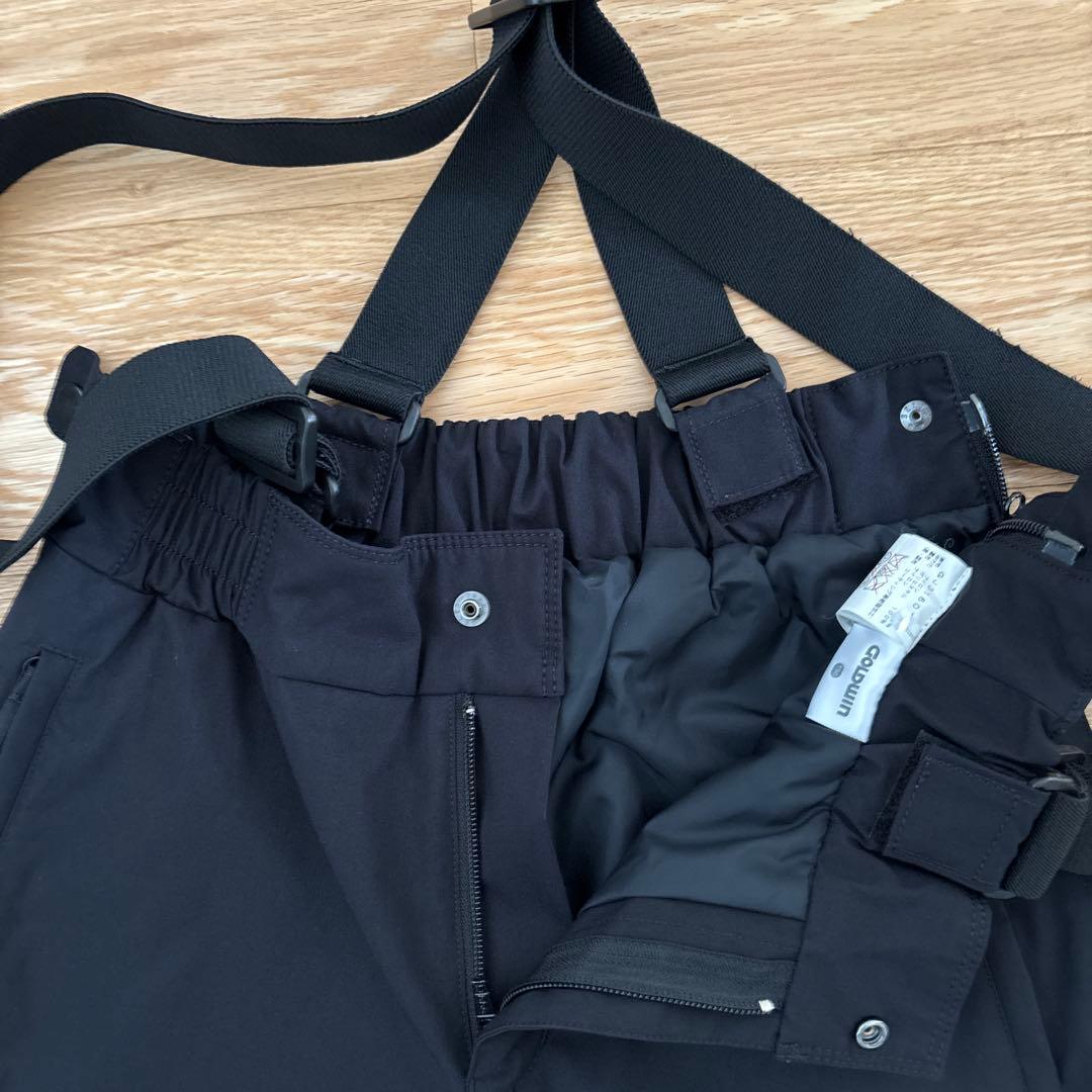 【中古】GOLDWIN スキーウェア 上下セット➕帽子