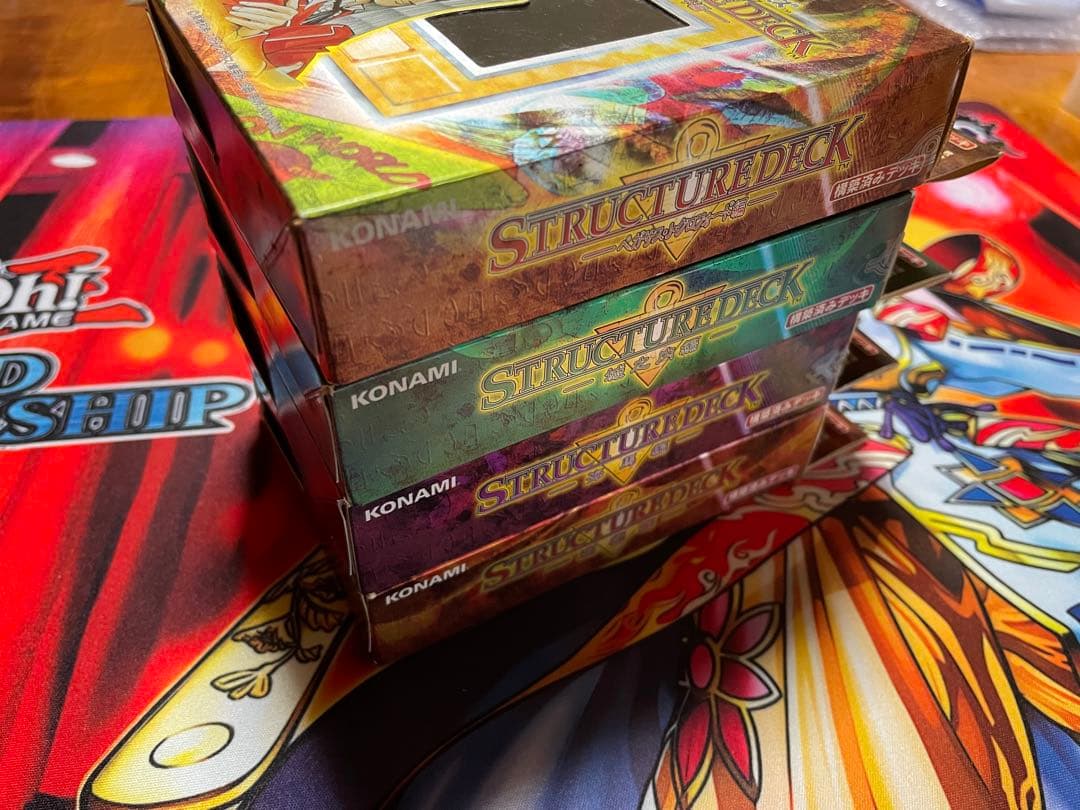 【遊戯王】【希少】2期ストラクチャーデッキ　付属品のみ