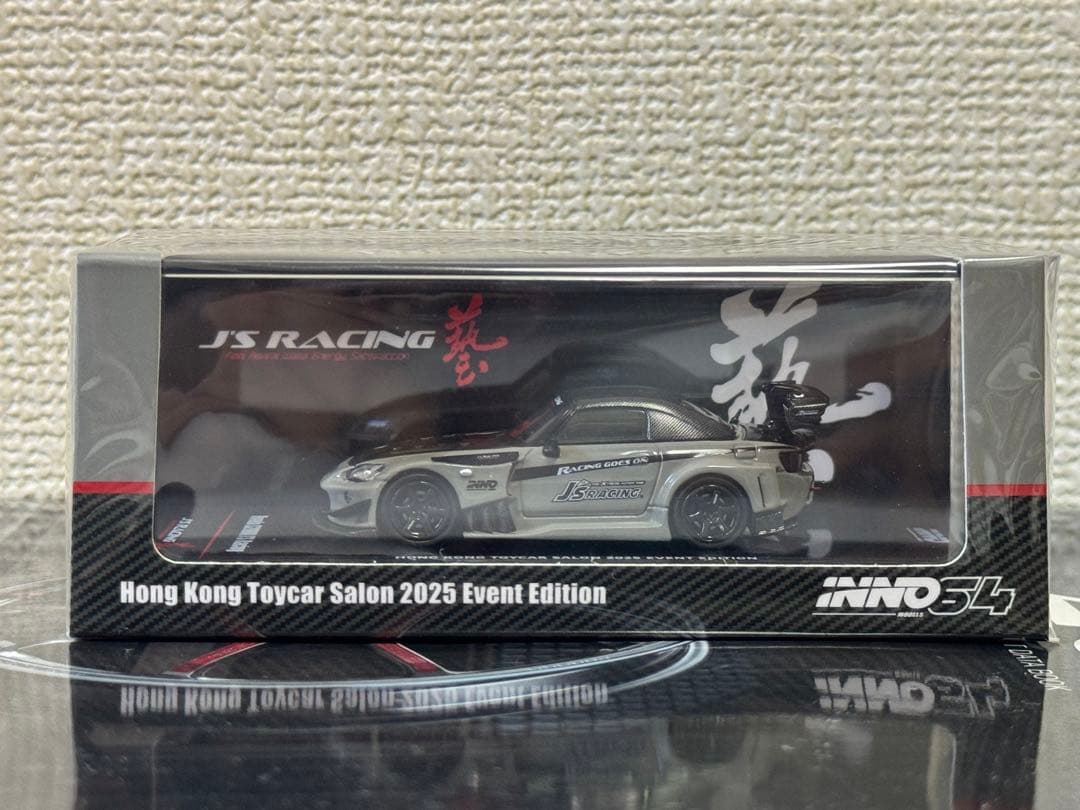 Inno64 1/64 J‘SRACING Honda S2000 香港限定