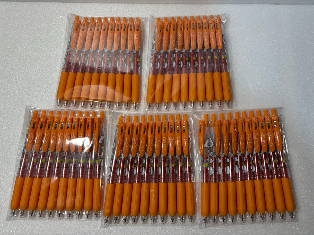 廃盤 ハリネズミ サラサクリップ ボールペン 50本