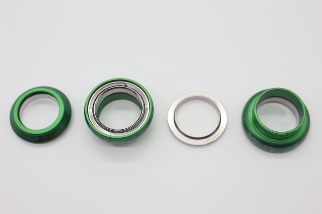 CHRIS KING クリスキング ヘッドパーツ ブルーラグ サーリー ピスト