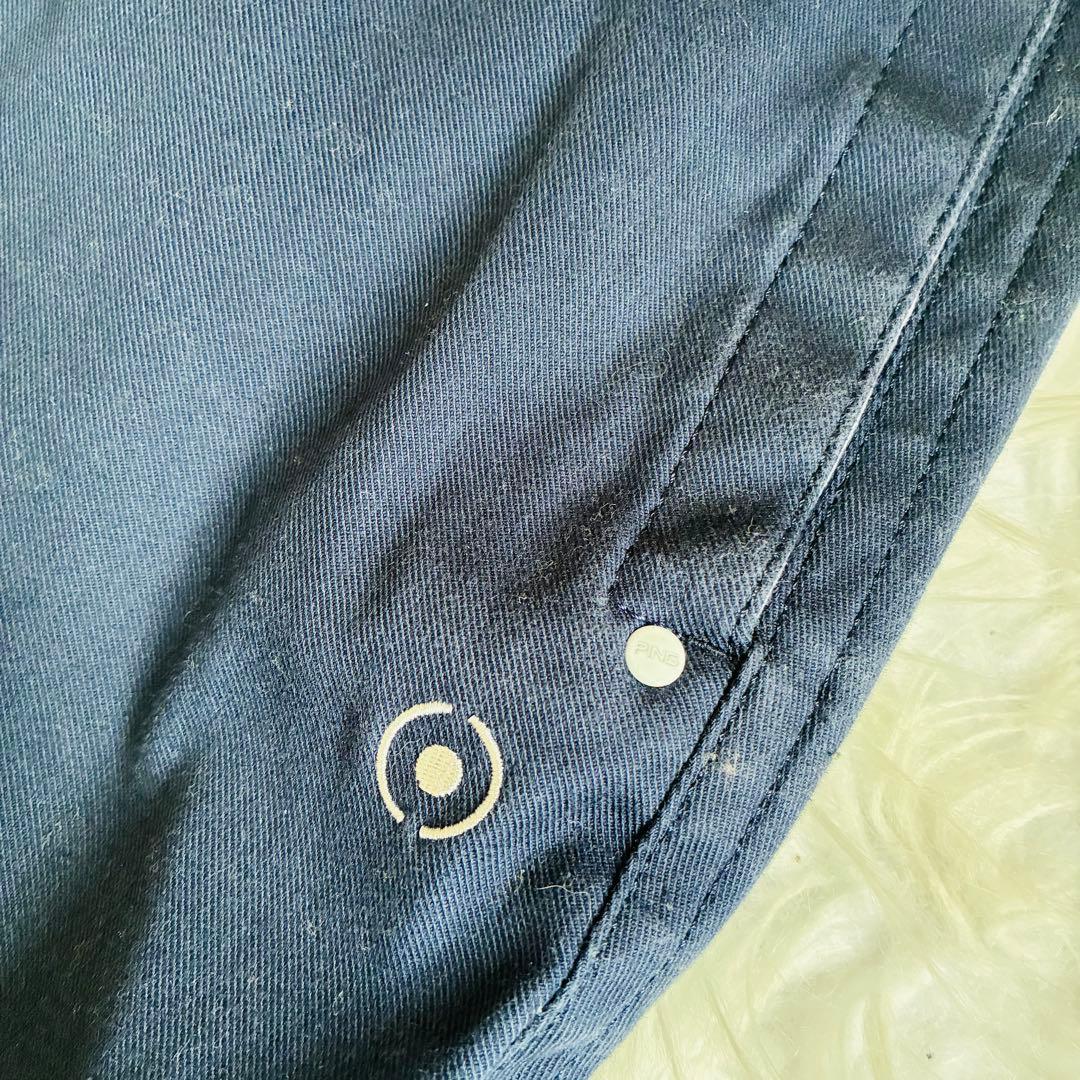 PING ピン　ストレッチパンツ　星条旗柄　ネイビー