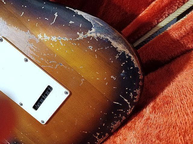 ★Custom HardRelic Sunburst Stratocaster★