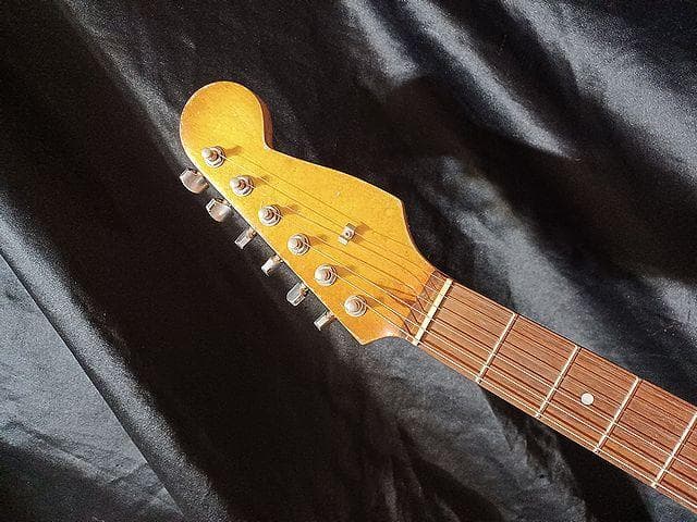 ★Custom HardRelic Sunburst Stratocaster★