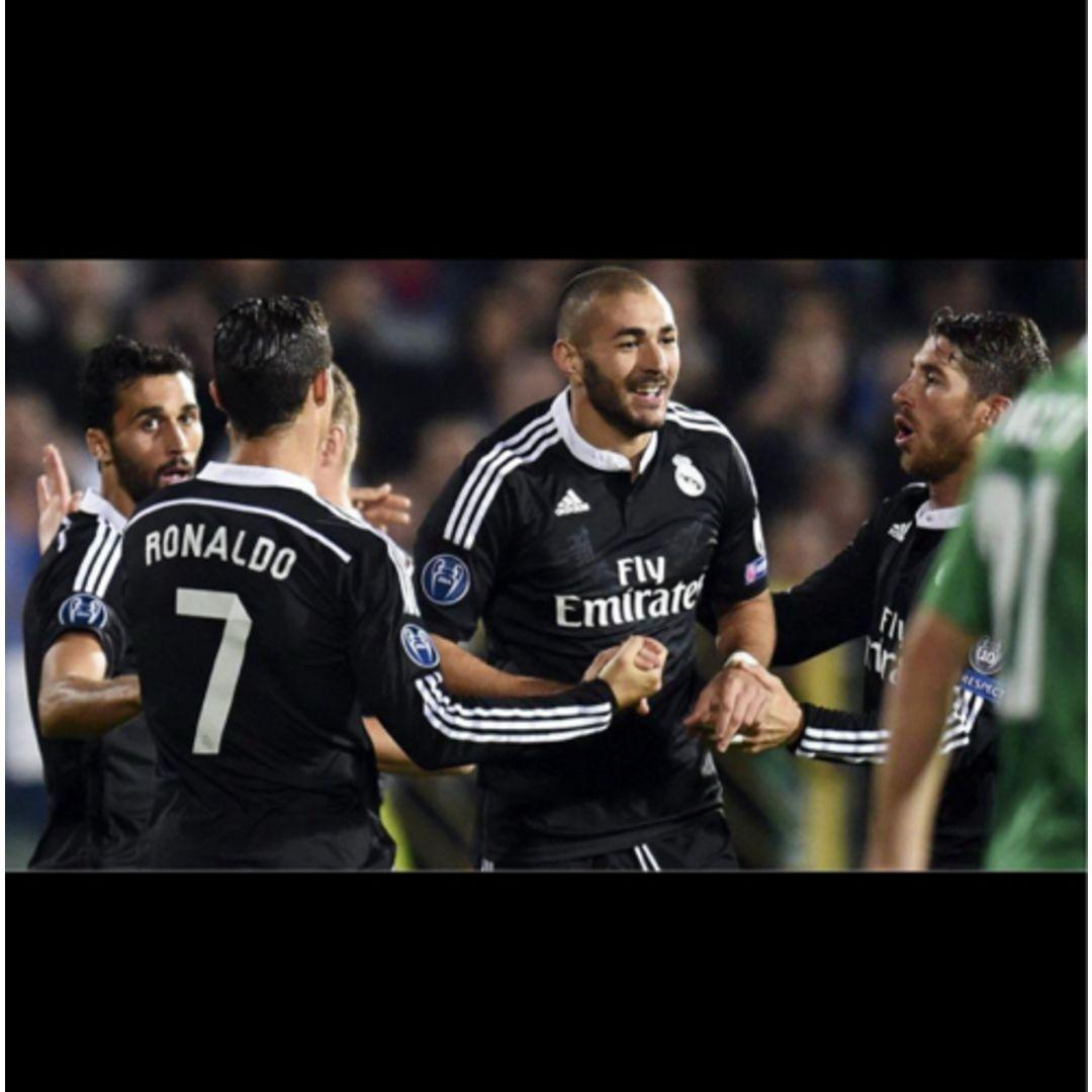 【新品タグ付】レアル・マドリード /ベンゼマ/3rd/14-15/元フランス代表