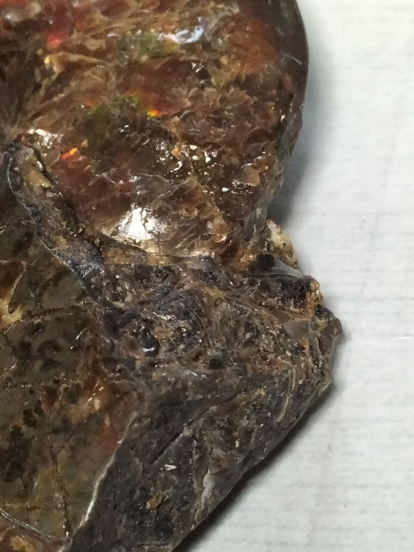 アンモライト原石