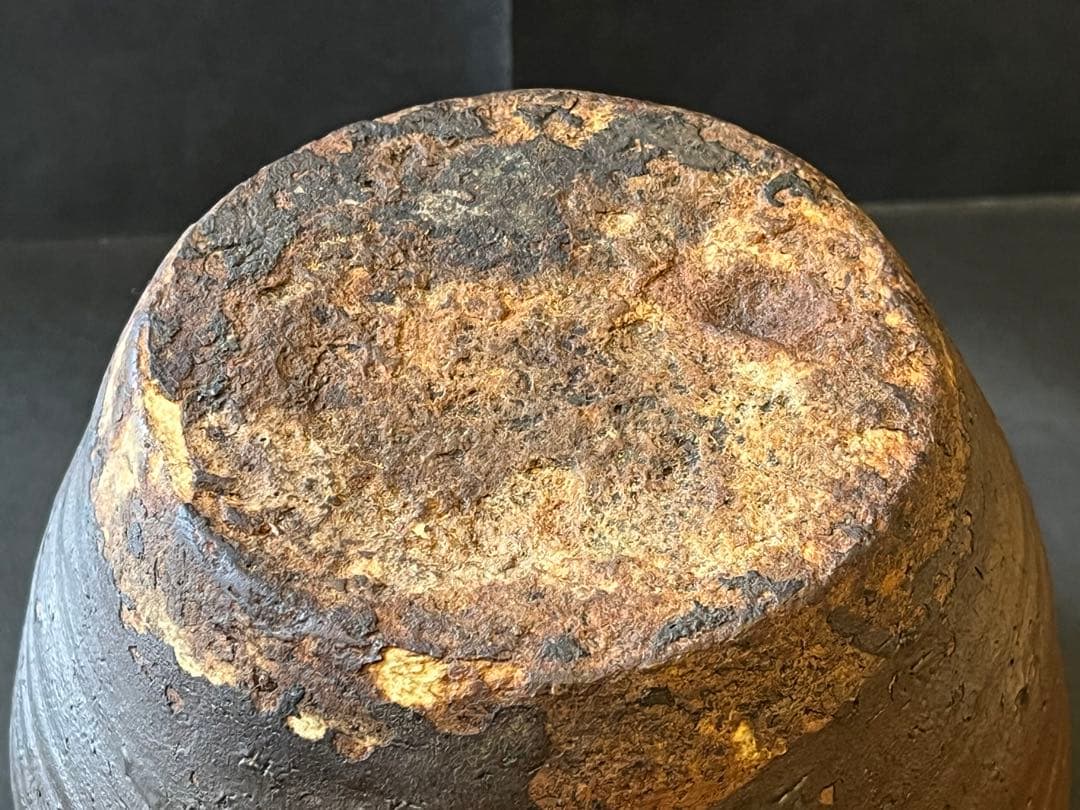 骨董品　古丹波　水指