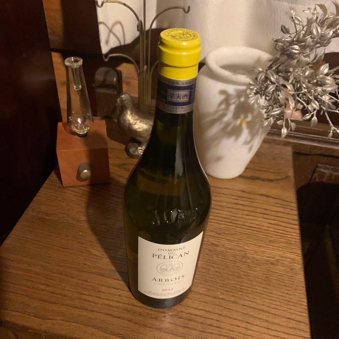 ドメーヌ デュ ペリカン アルボワ シャルドネ 2023年 白 750ml