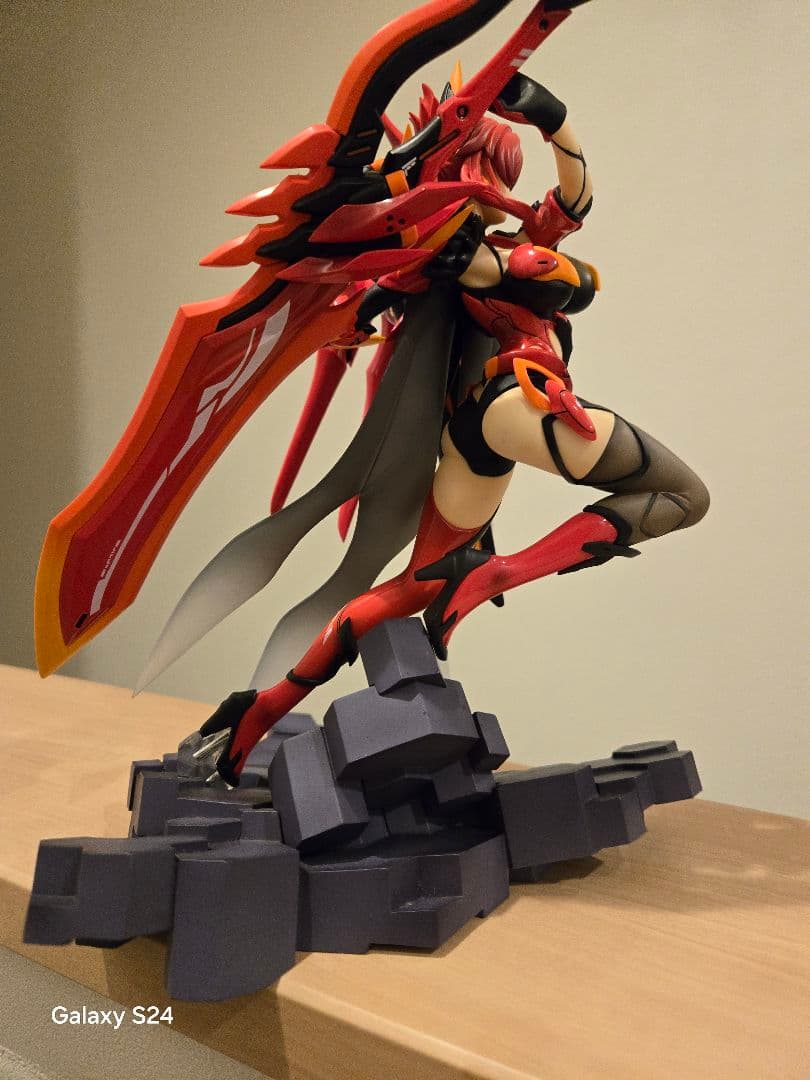 崩壊3rd 無量塔姫子 真紅の騎士・月蝕Ver. 1/7 　特典付き