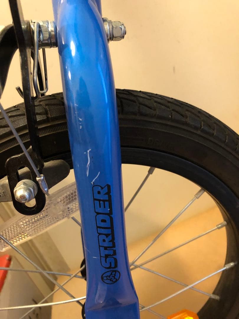美品　STRIDER 14x ストライダー14x ブルー