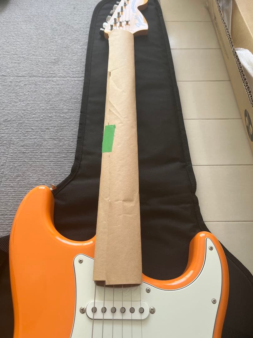 Fender ストラトキャスター　Capri Orange