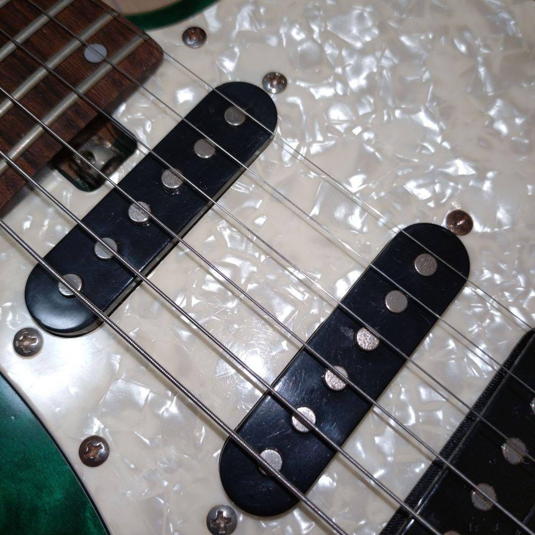 Bacchus EMPIRE GD-007 GOTOH ペグ搭載