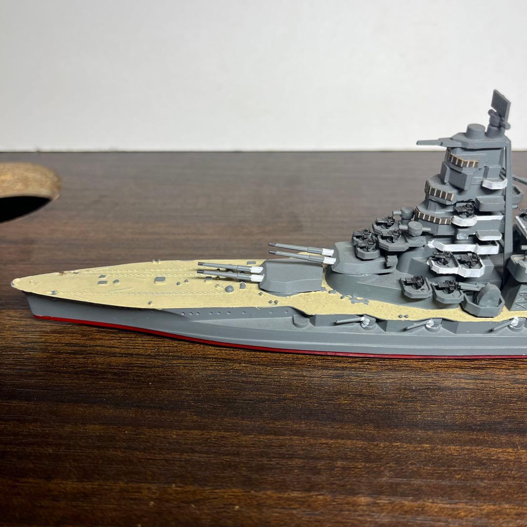 1/700 日本海軍　戦艦比叡・霧島　2隻セット