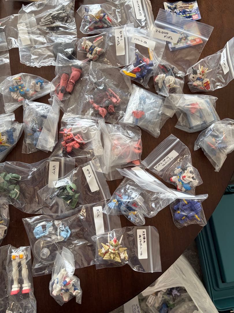 ガンダムフィギュアセット