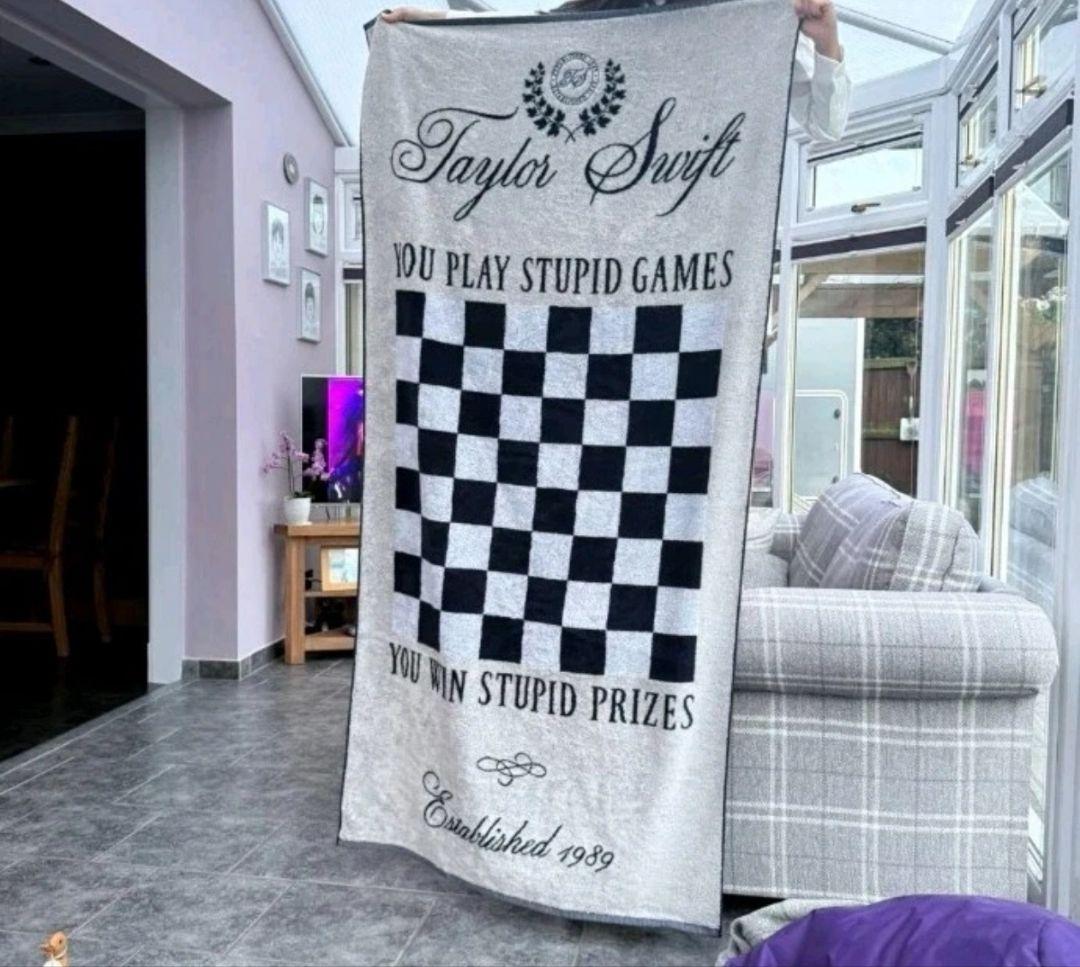 テイラー・スウィフト タオルゲームセット 178cm×89cm