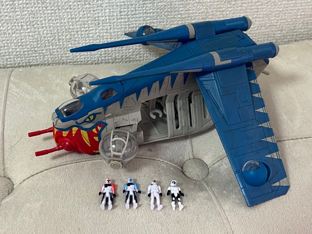 マイクロギャラクシー　Republic Gunship おまけ付き