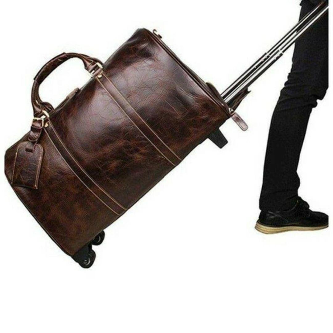 牛革 本革 大容量 3way キャリー ボストン ビジネス バック 出張 旅行