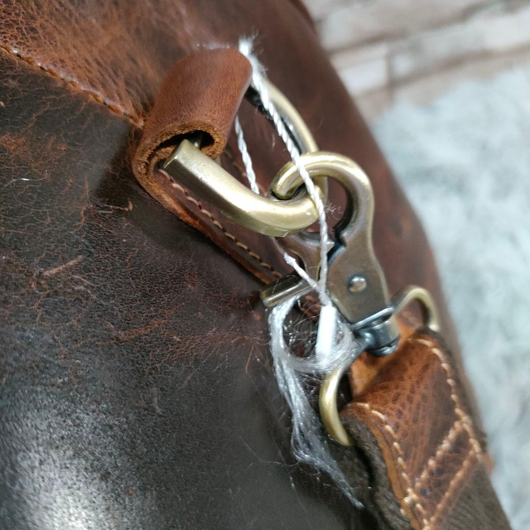 牛革 本革 大容量 3way キャリー ボストン ビジネス バック 出張 旅行