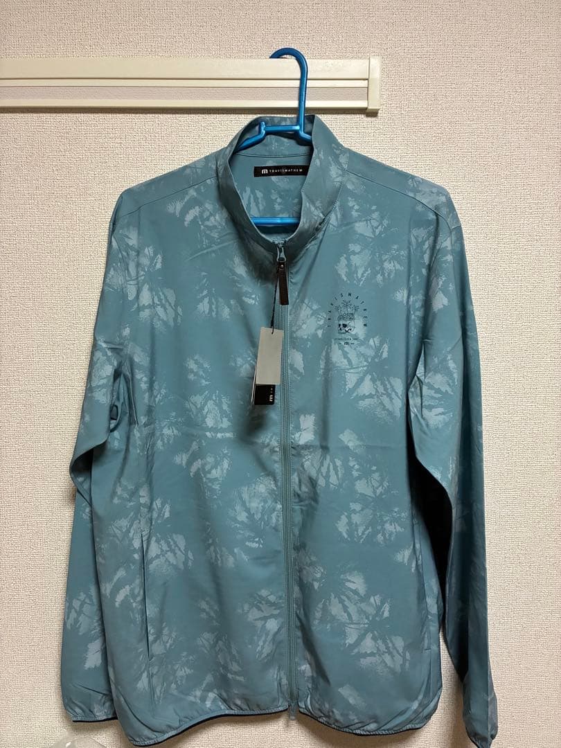 春物【トラヴィスマシュー】ライトジャケット Ｌサイズ ブルー
