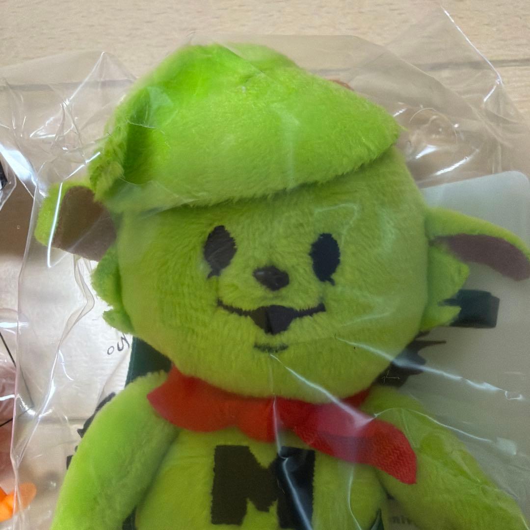 b*i様 メメル キーホルダー おまけ付き MrsGREENAPPLE ミセス