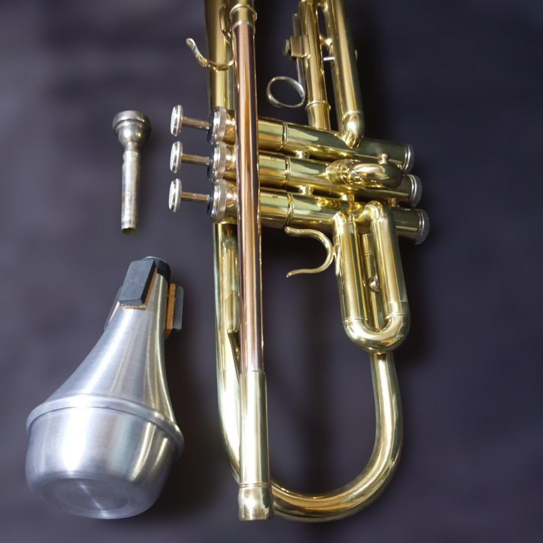 J.Michel マイケルトランペットD−351本体 アルミミュート