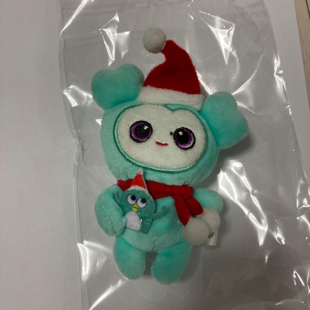 TWICE ミナ ミブリー バッグチャーム クリスマスエディション