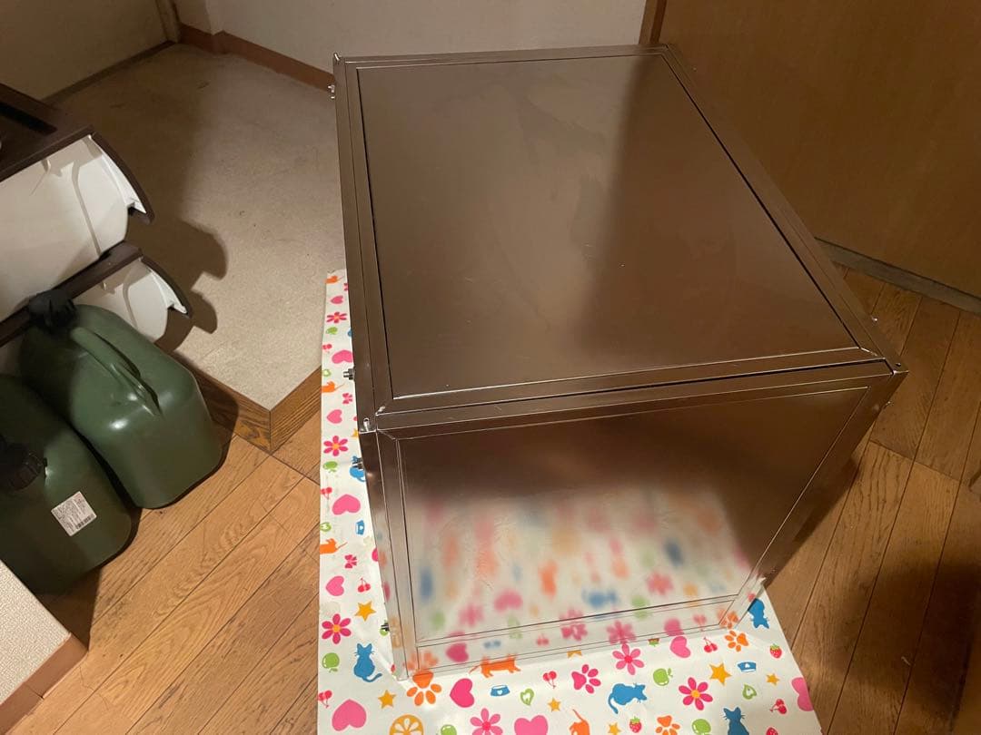 Dog Cageステンレス【used】在庫❷