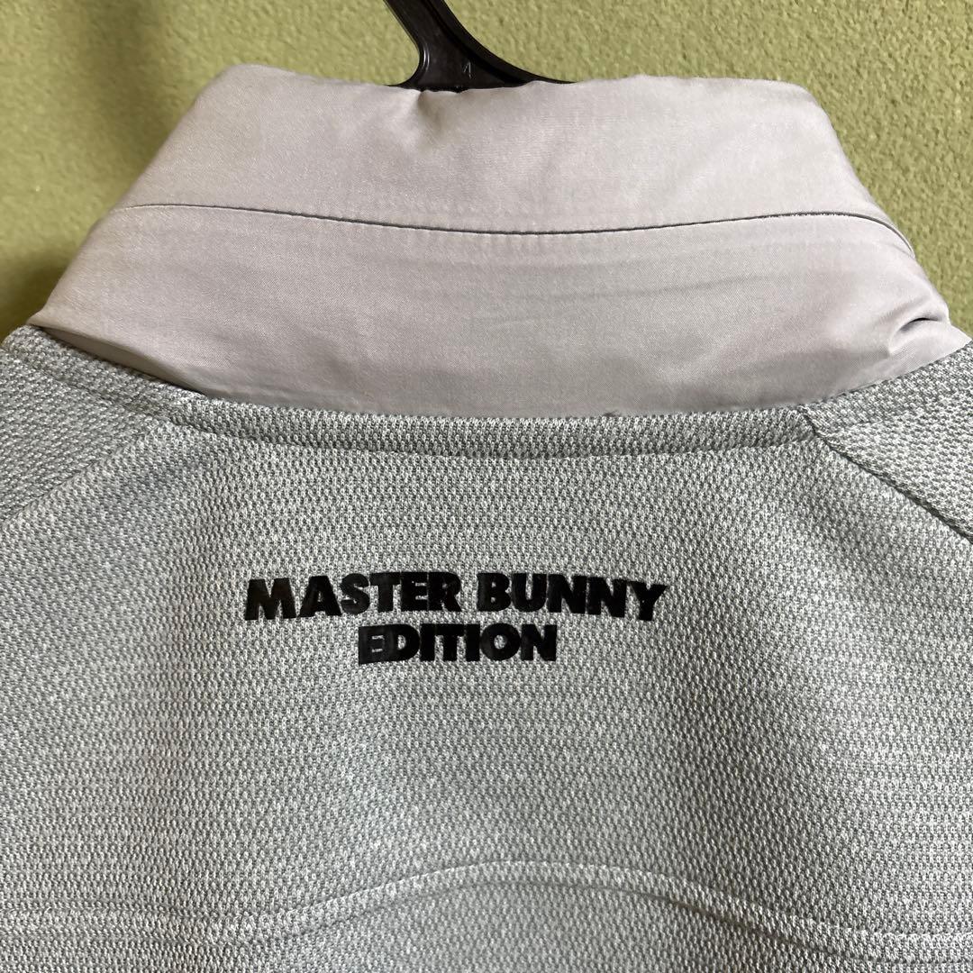 MASTER BUNNY EDITIONダブルジップジャンパー　グレー　【6】