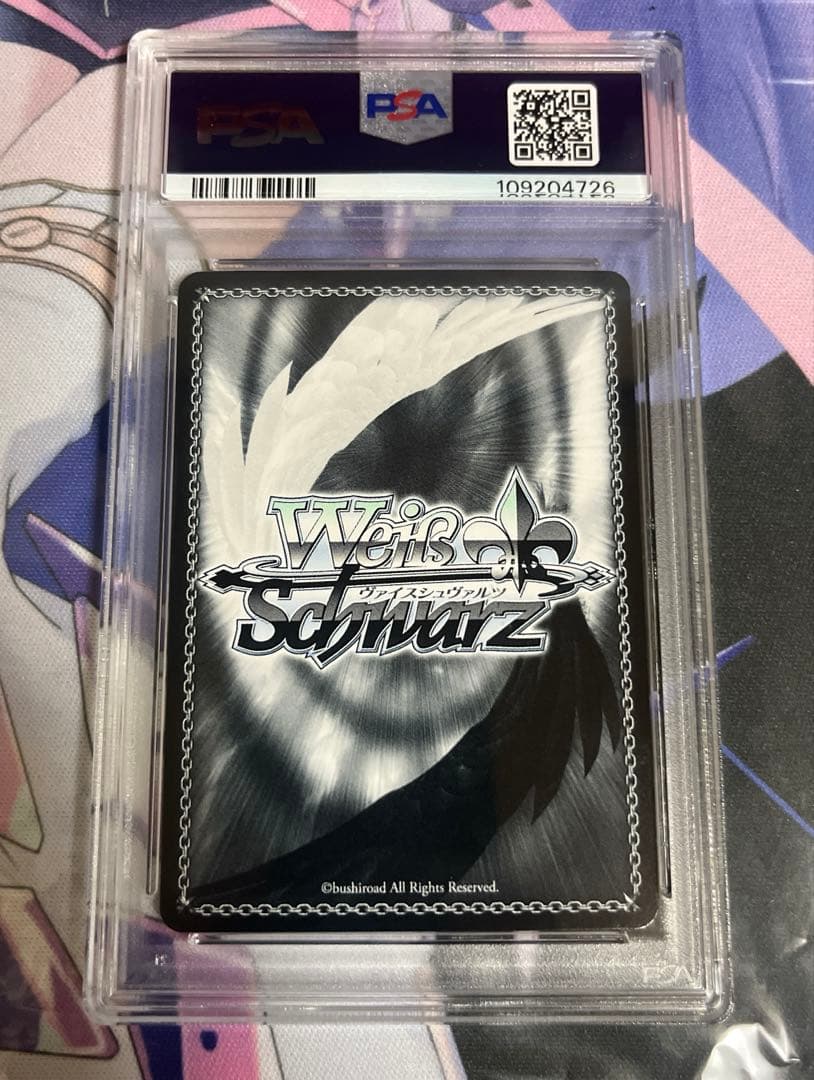 ヴァイスシュヴァルツ NIKKE 紅蓮 sp psa10