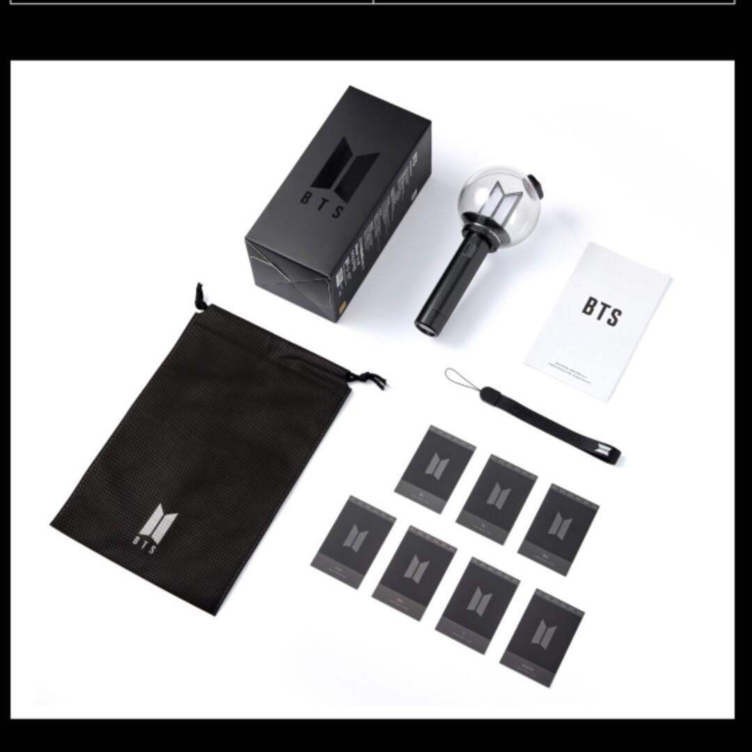 BTS 公式 アミボム ペンライト ver.4 トレカ 新品未開封