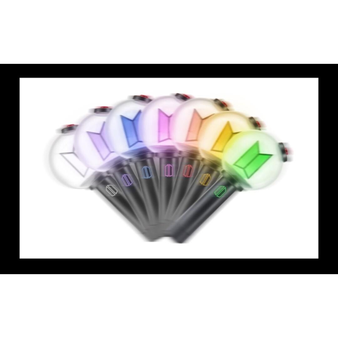 BTS 公式 アミボム ペンライト ver.4 トレカ 新品未開封