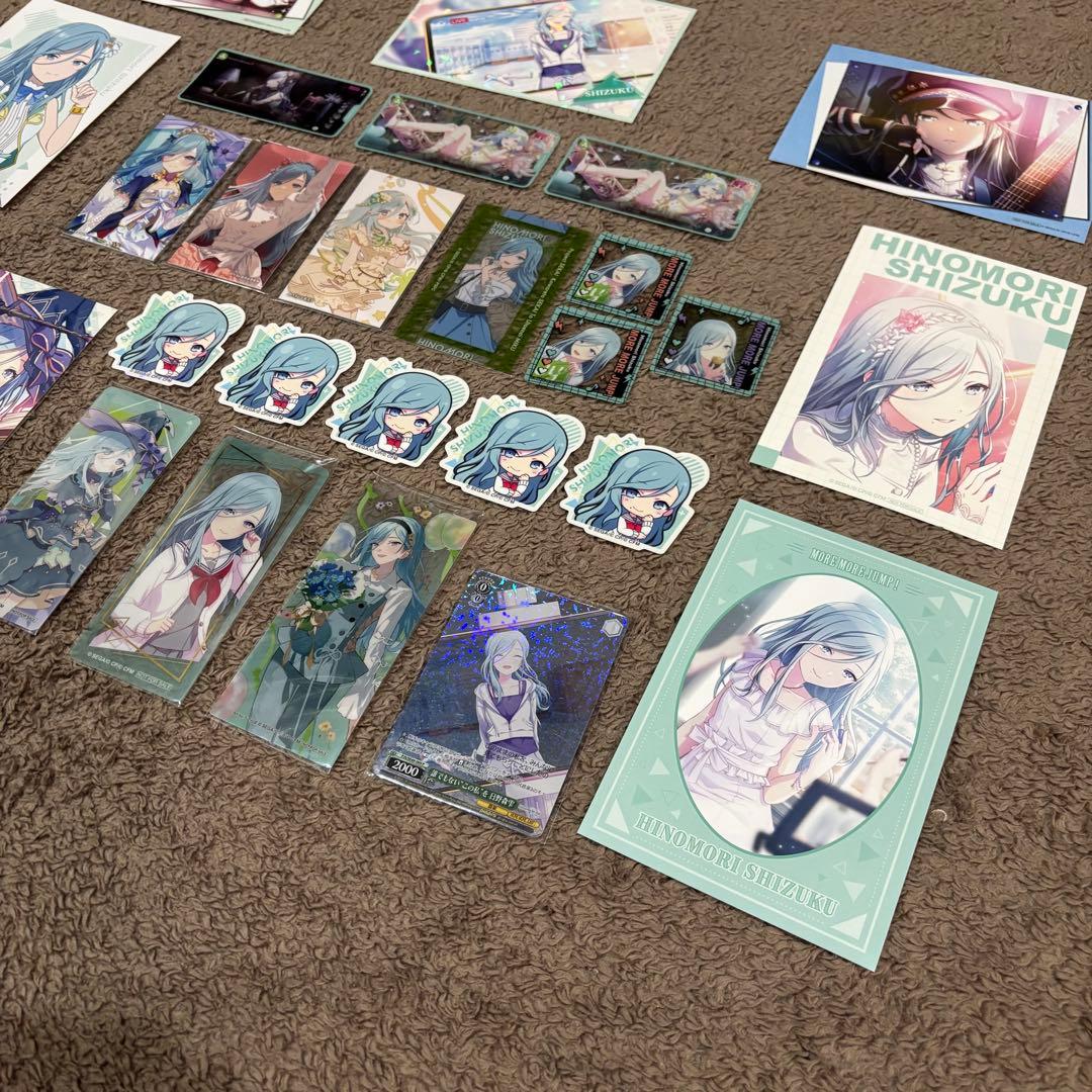 非売品有 プロセカ モアジャン 日野森雫 グッズ エピカ ぱしゃこれ 缶バッジ他