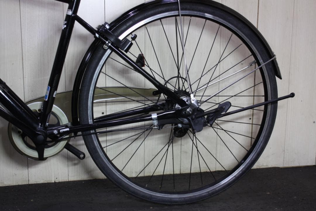 あさひ製OFFICE PRESS 700C 7速 480mmAUTO LED通勤