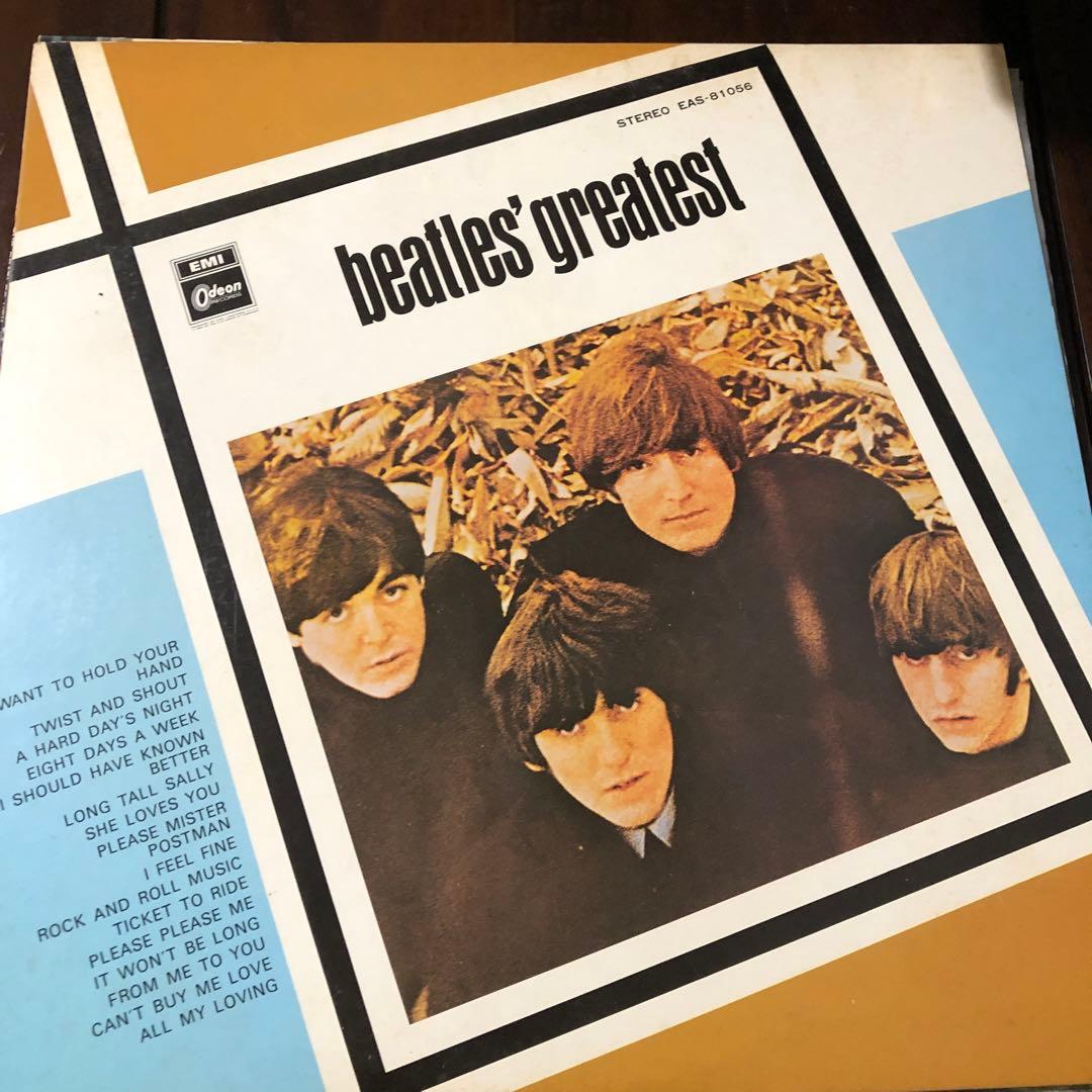 The Beatles ビートルズレコード 7枚　日本正規品