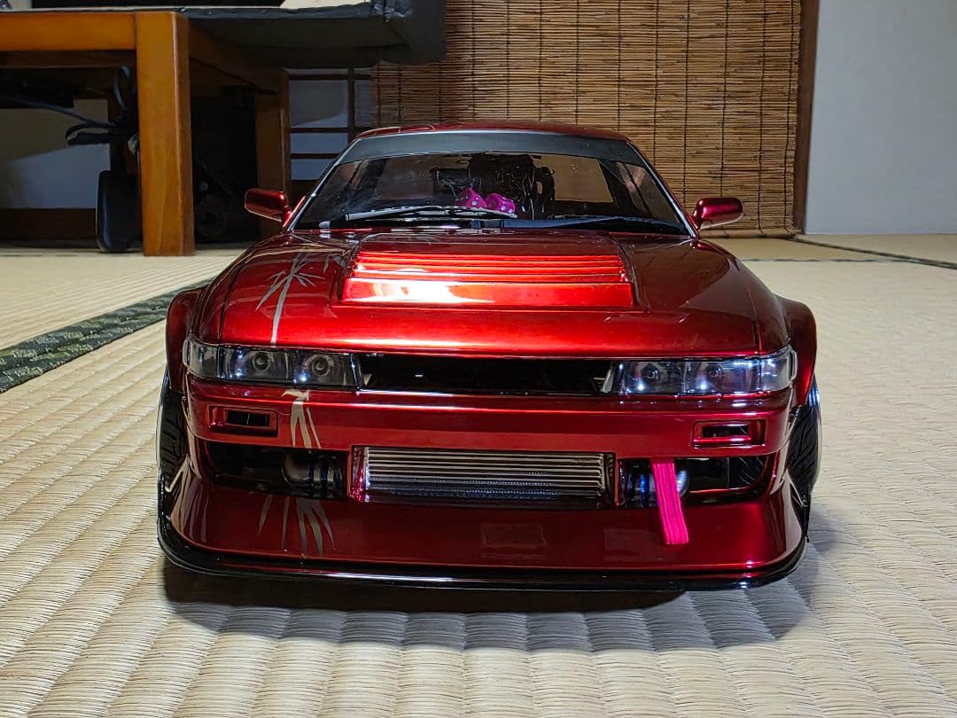 アディクション　オリジンS13 シルビア　制作済新品ラジコンホディ